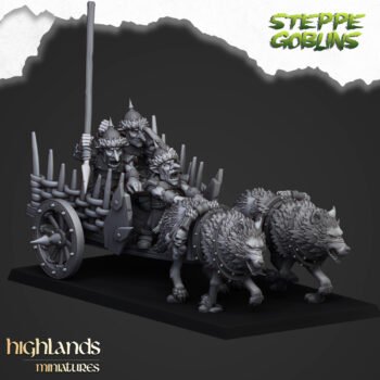 Carro de Lobos Goblin