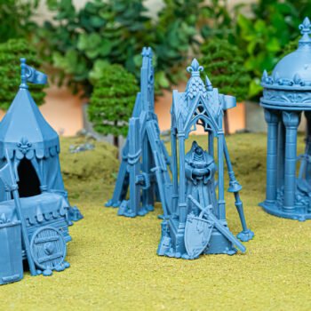 Dioramas Medievales