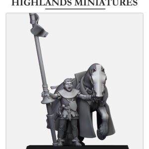 Escudero con Caballo