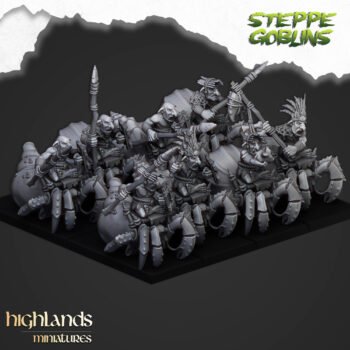 Jinetes de Cangrejos Goblins