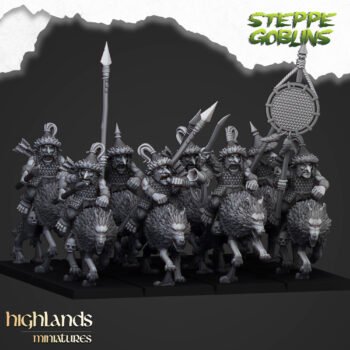 Jinetes de Lobo Goblins