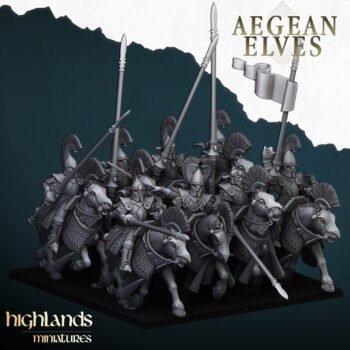 Yelmos Plateados Caballeros Altos Elfos 2025 Warhammer