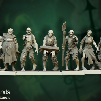Zombis Aldeanos