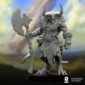 Bárbaro Demonio de Guerra