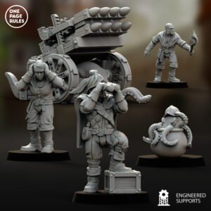 Batería de Cohetes Helstorm