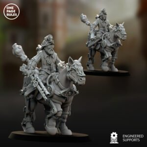 Batidor, Herruelo o Ingeniero