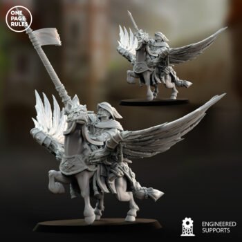 General en Pegaso