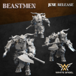 Modelos Bestigors Warhammer The Old World