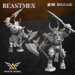 Bestigors, Capitán de infantería de élite de los Hombres Bestia