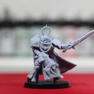 Campeón del Emperador de los Black Templars, héroe de Warhammer 40K