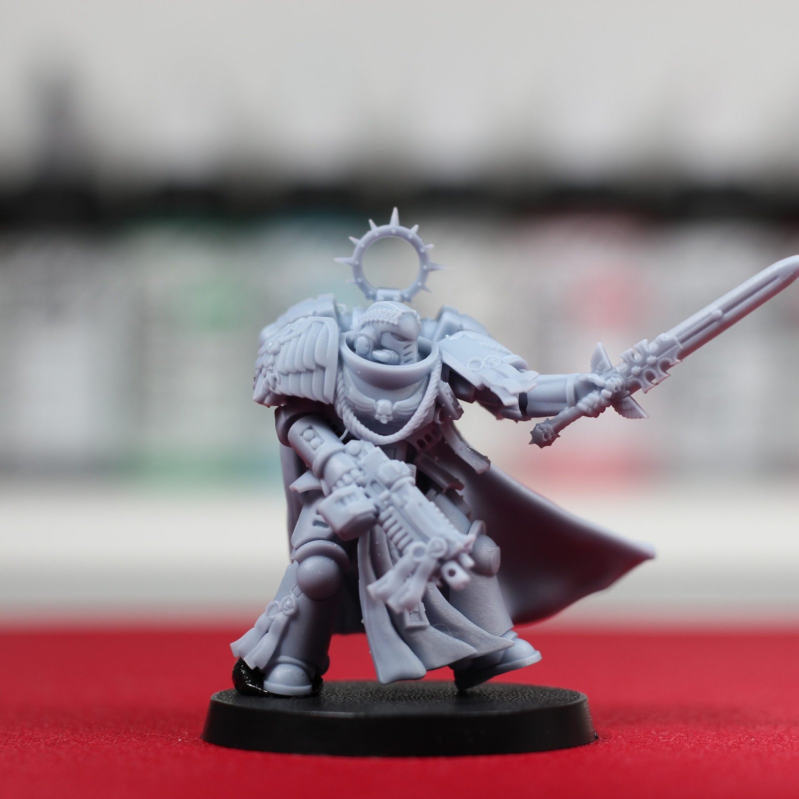 Campeón del Emperador de los Black Templars, héroe de Warhammer 40K