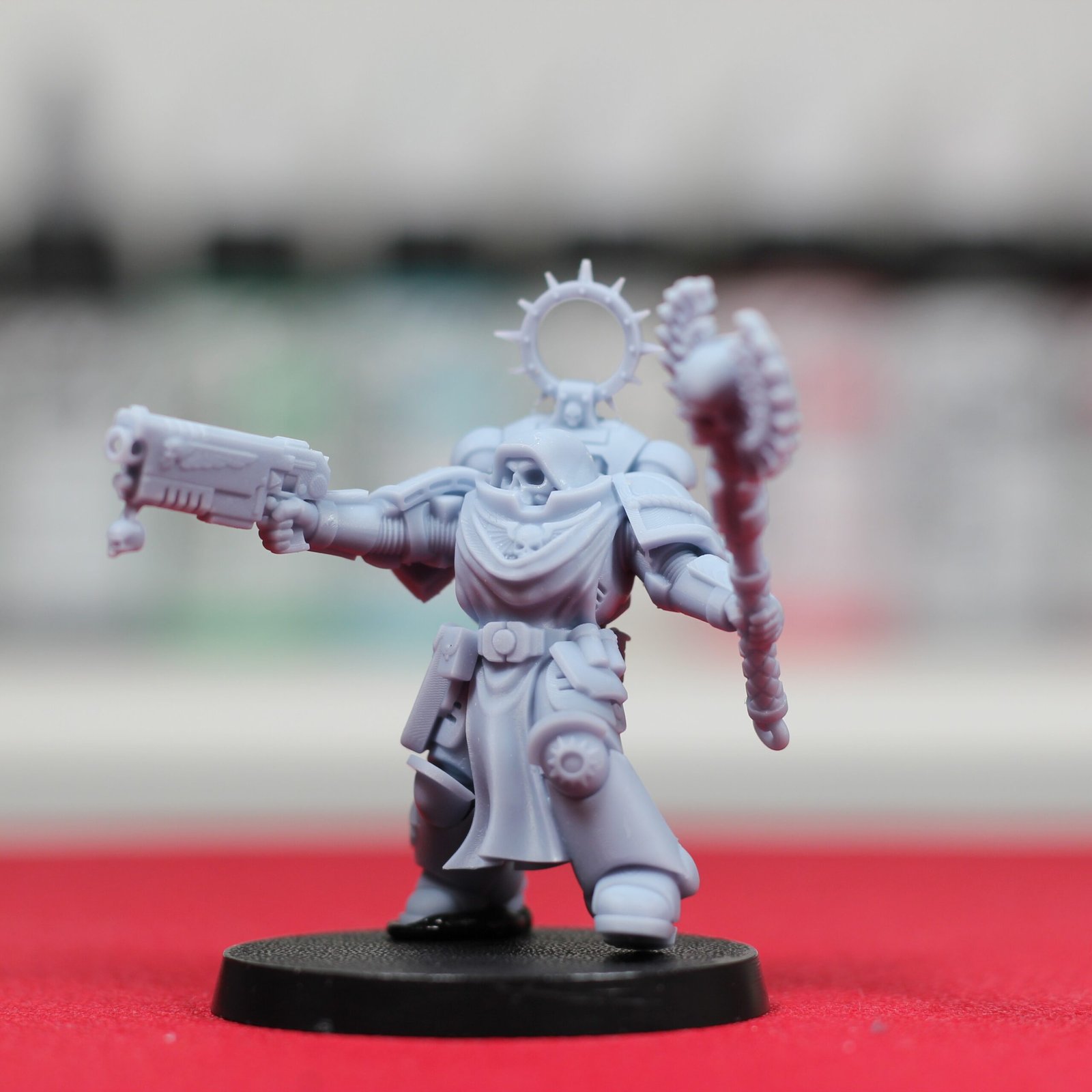 Capellán de los Space Marines, personaje héroe del Imperio