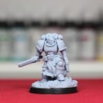 Captain Titus Ultramarines, personaje héroe del universo Warhammer 40K