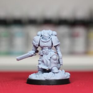 Captain Titus Ultramarines, personaje héroe del universo Warhammer 40K
