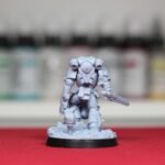 Captain Titus, héroe de los Ultramarines en Warhammer 40K