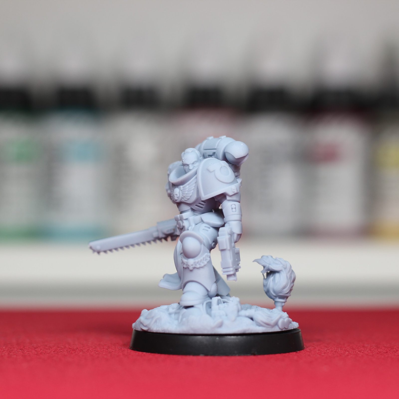 Capitán Titus de los Ultramarines, héroe Space Marines en Warhammer 40K