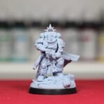 Blood Angels Captain jurando venganza por Sanguinius