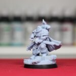 Capitán de los Ángeles Sangrientos, héroe Space Marine en Warhammer 40K