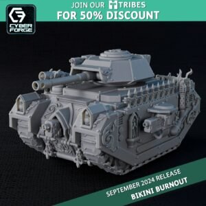 Tanque Castigador Adepta Sororitas Warhammer 40K