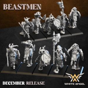 Centigors de los Hombres Bestia en Warhammer The Old World