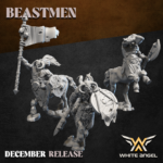 Caballería ligera Centigors del ejército de Hombres Bestia