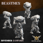 Cíclope de los Hombres Bestia, monstruo gigante de un solo ojo