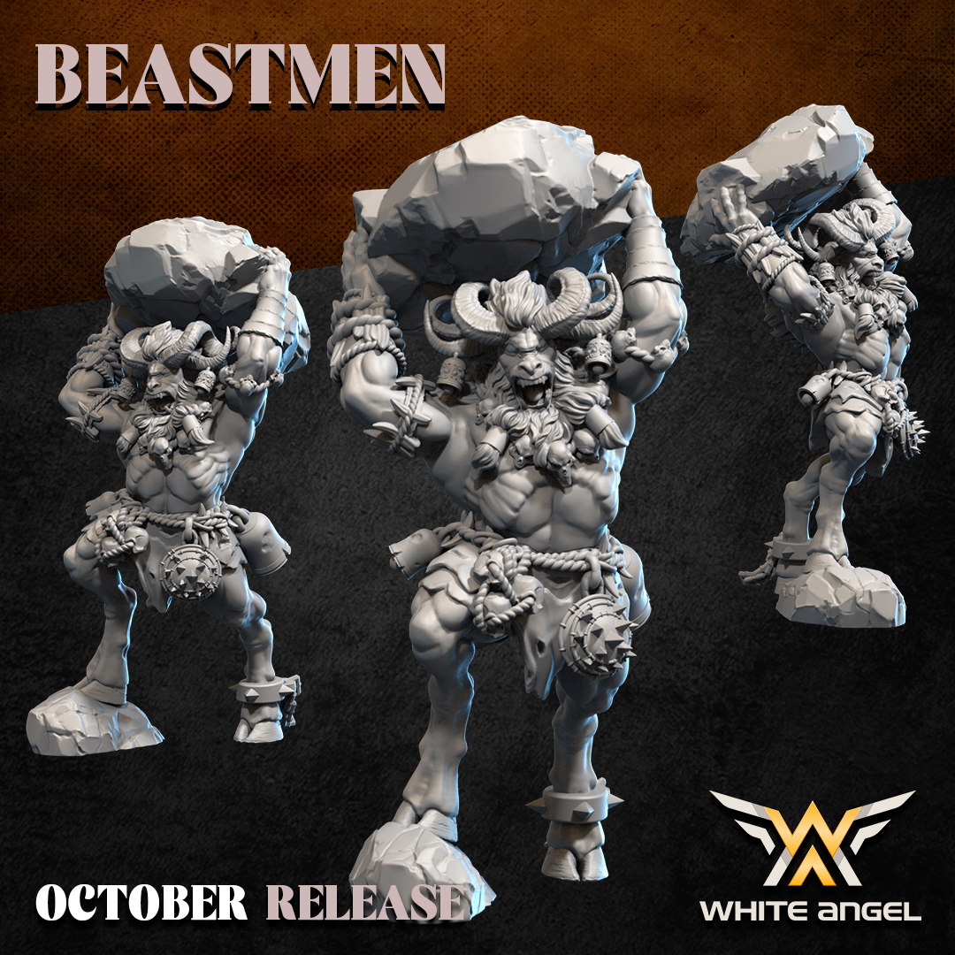 Modelo Gorgona Hombres Bestia Warhammer