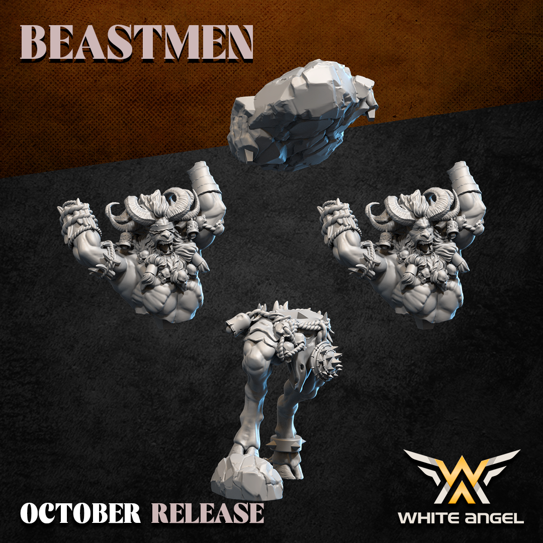 Cigor Gorgona partes para el montaje Warhammer