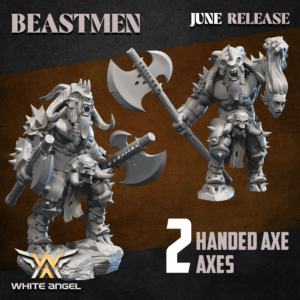 Wargor de los Hombres Bestia en Warhammer The Old World