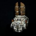 Exorcista de las Adepta Sororitas, tanque sagrado de destrucción en Warhammer 40K