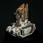 Exorcista de las Adepta Sororitas, tanque sagrado de destrucción en Warhammer 40K