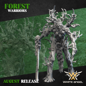 Hombre Árbol Viejo Guerrero