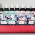 Escuadra de Intercesores Pesados con bólteres pesados