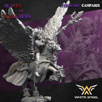Hechichera Bruja en Pegaso Oscuro