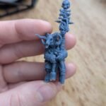 Chamán Hombres Bestia miniatura