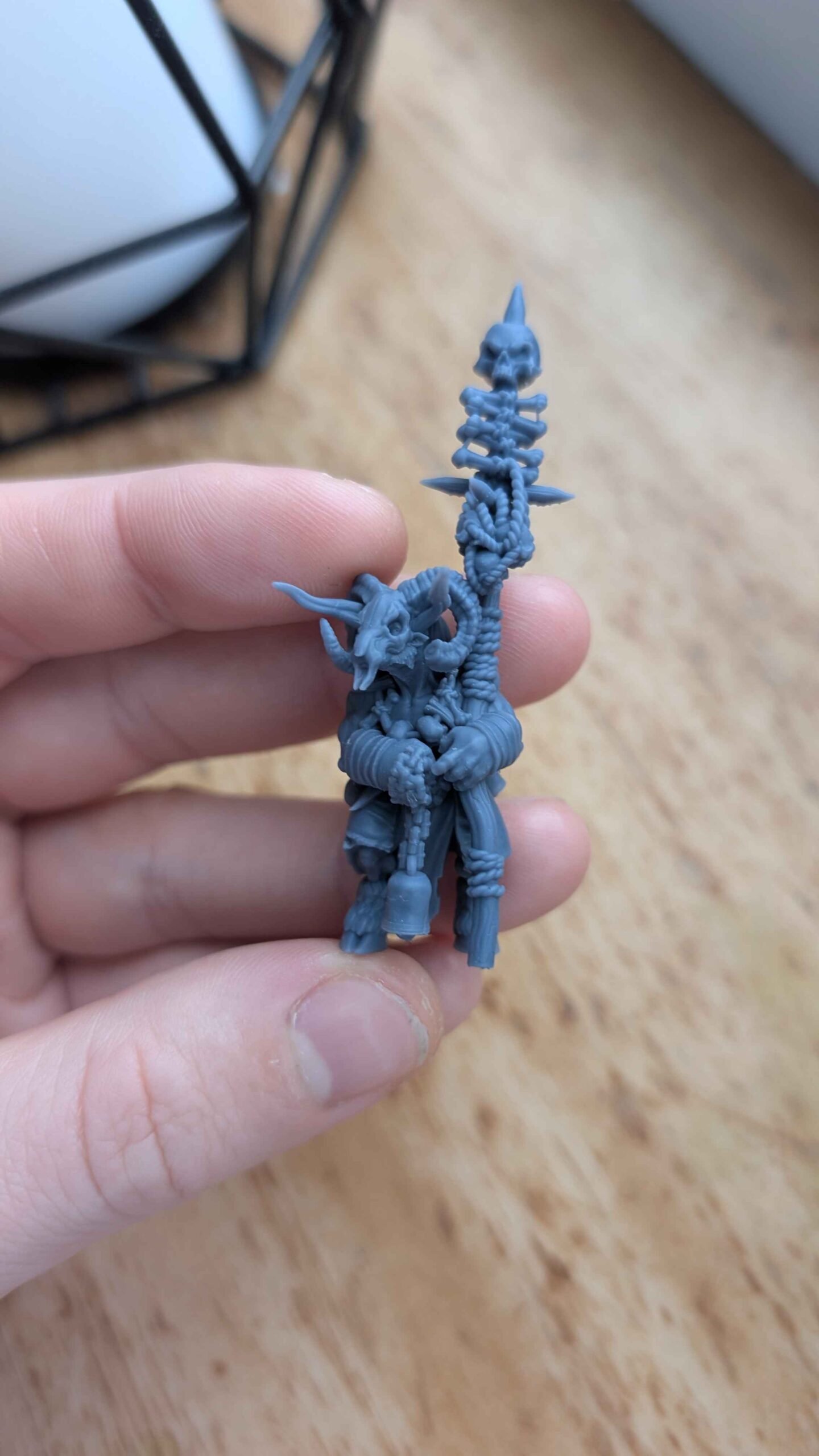 Chamán Hombres Bestia miniatura