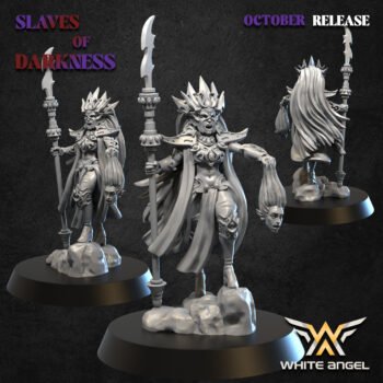 Sacerdotisa Elfa Bruja
