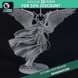 Ángel Santa Celestine de Warhammer 40k, figura de miniatura detallada con alas y armadura, para coleccionistas y juegos de mesa
