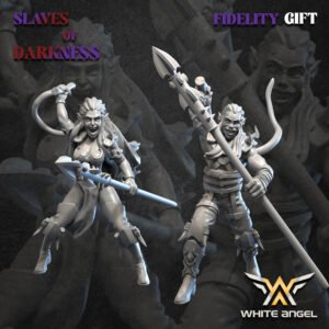 Señor de las Bestias con lanza