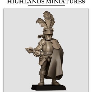 Capitán del Imperio con arma a dos manos