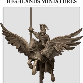 General en Pegaso