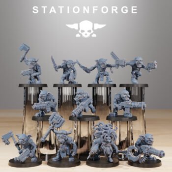 Gobs Infantry