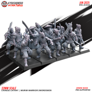Guerreros Murim de Cathay