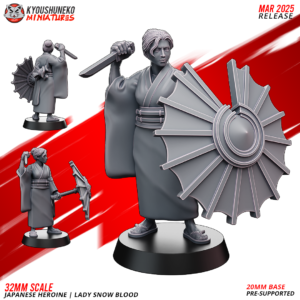 Heroína Japonesa Sangre de Nieve