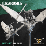 Jinetes de Terradón - 1 Jinete de Terradón, Jabalinas