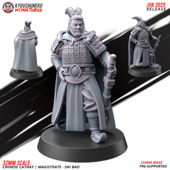 Magistrado Shi Bao