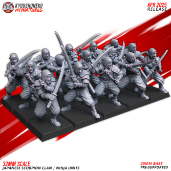 Ninjas Clan Oshuro