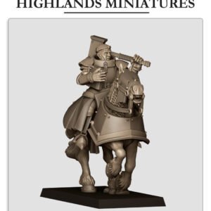 Sacerdote Guerrero Montado