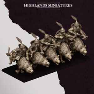 Jinetes Arquero de Lobo Hogoblins