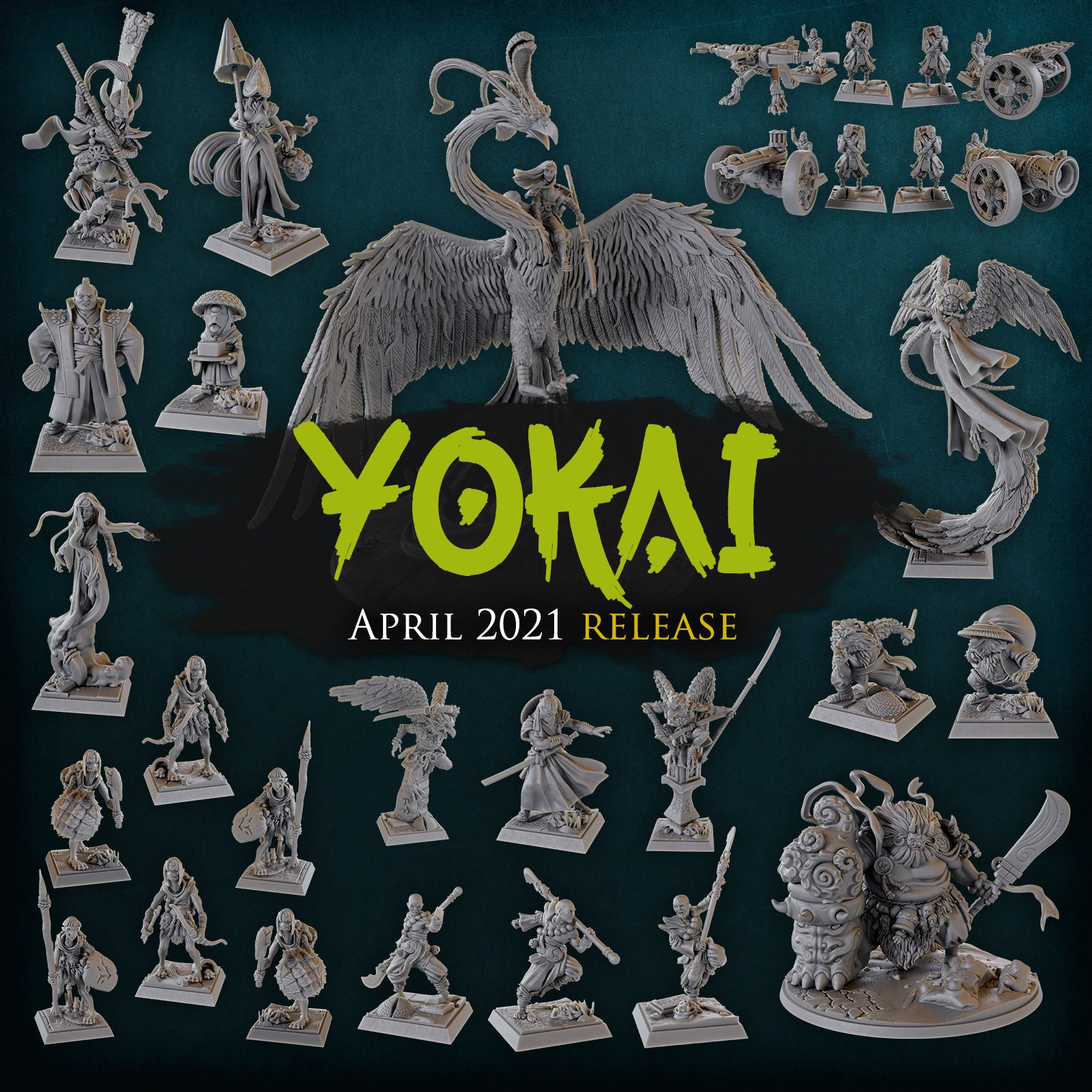 MMF Bundle do Kolekcji Szablon zbiorczy Yokai